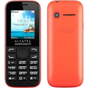 Телефон Alcatel Onetouch 1052D Red UA