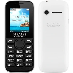 Телефон Alcatel Onetouch 1052D White UA