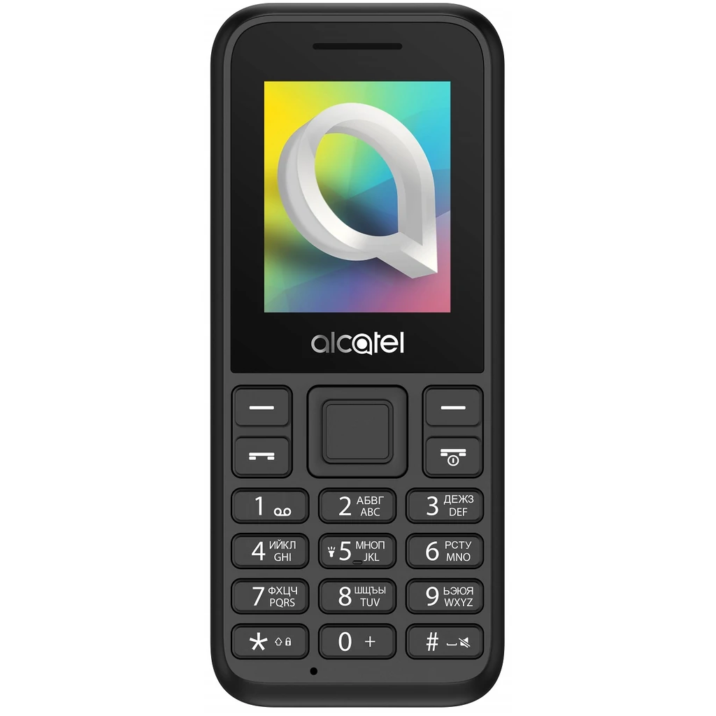 Мобильный телефон Alcatel 1066 Dual SIM Black (1066D-2AALUA5) UA