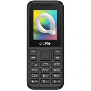 Телефон Alcatel 1066 Dual SIM Black (1066D-2AALUA5) UA