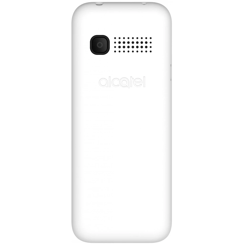 Мобильный телефон Alcatel 1066 Dual SIM Warm White (1066D-2BALUA5) UA