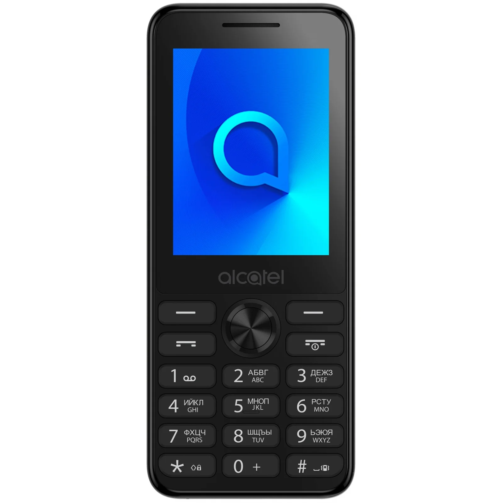 Мобильный телефон Alcatel 2003 Dual SIM Dark Gray (2003D-2AALUA1) UA