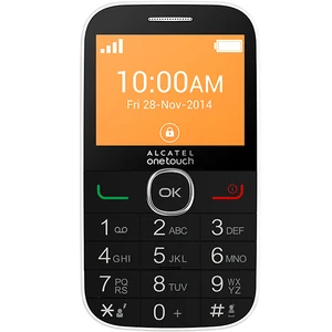 Телефон Alcatel Onetouch 2004C White UA