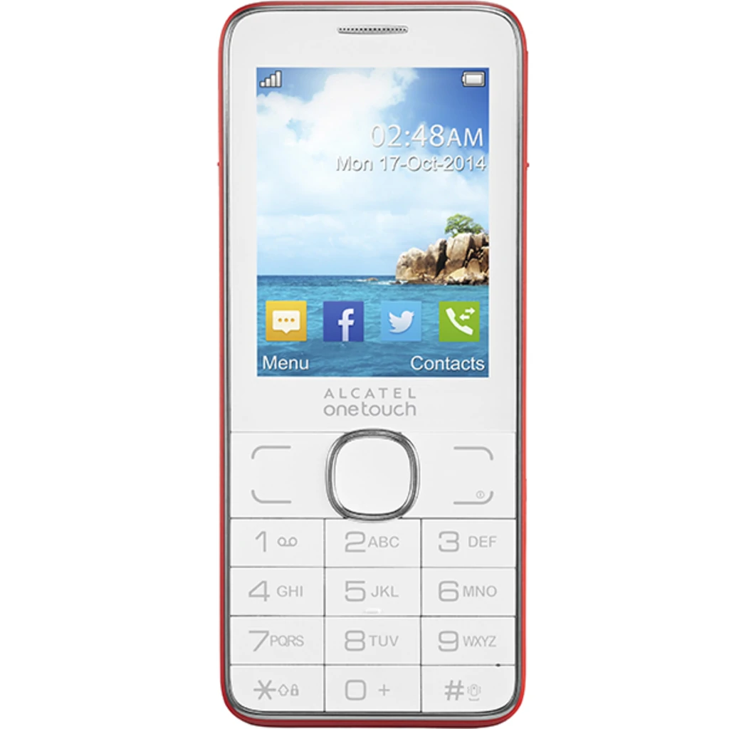 Мобильный телефон Alcatel Onetouch 2007D Red UA