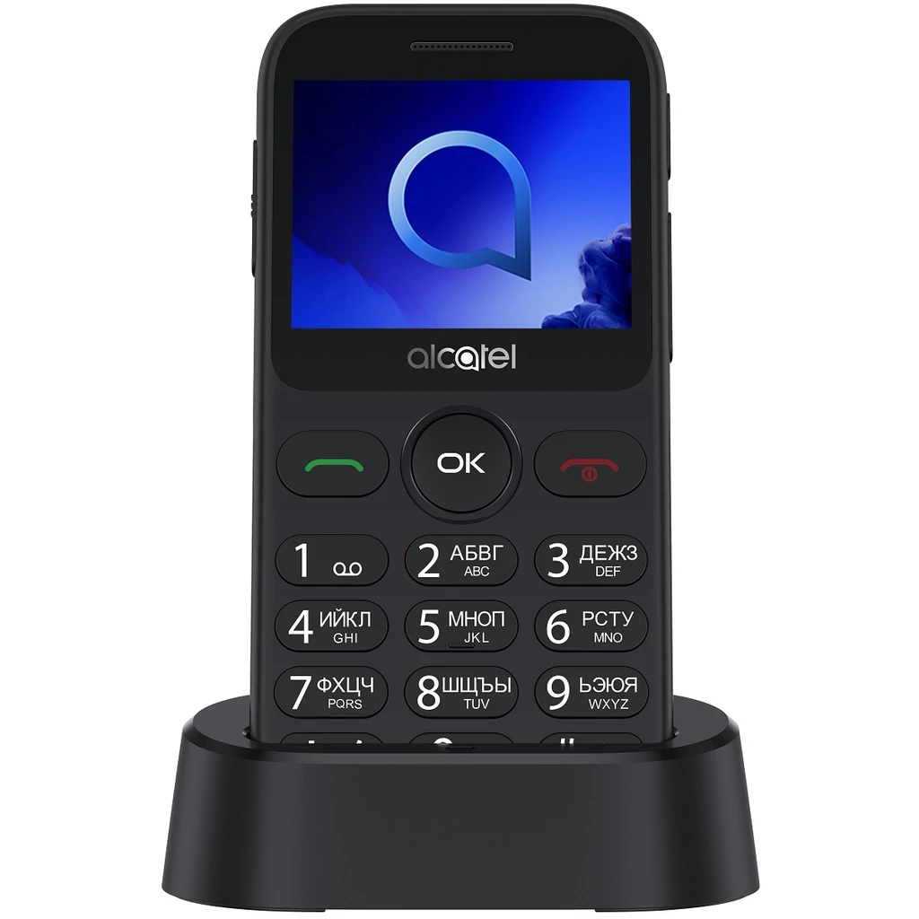 Мобильный телефон Alcatel 2019 Single SIM Metallic Gray (2019G-3AALUA1) UA