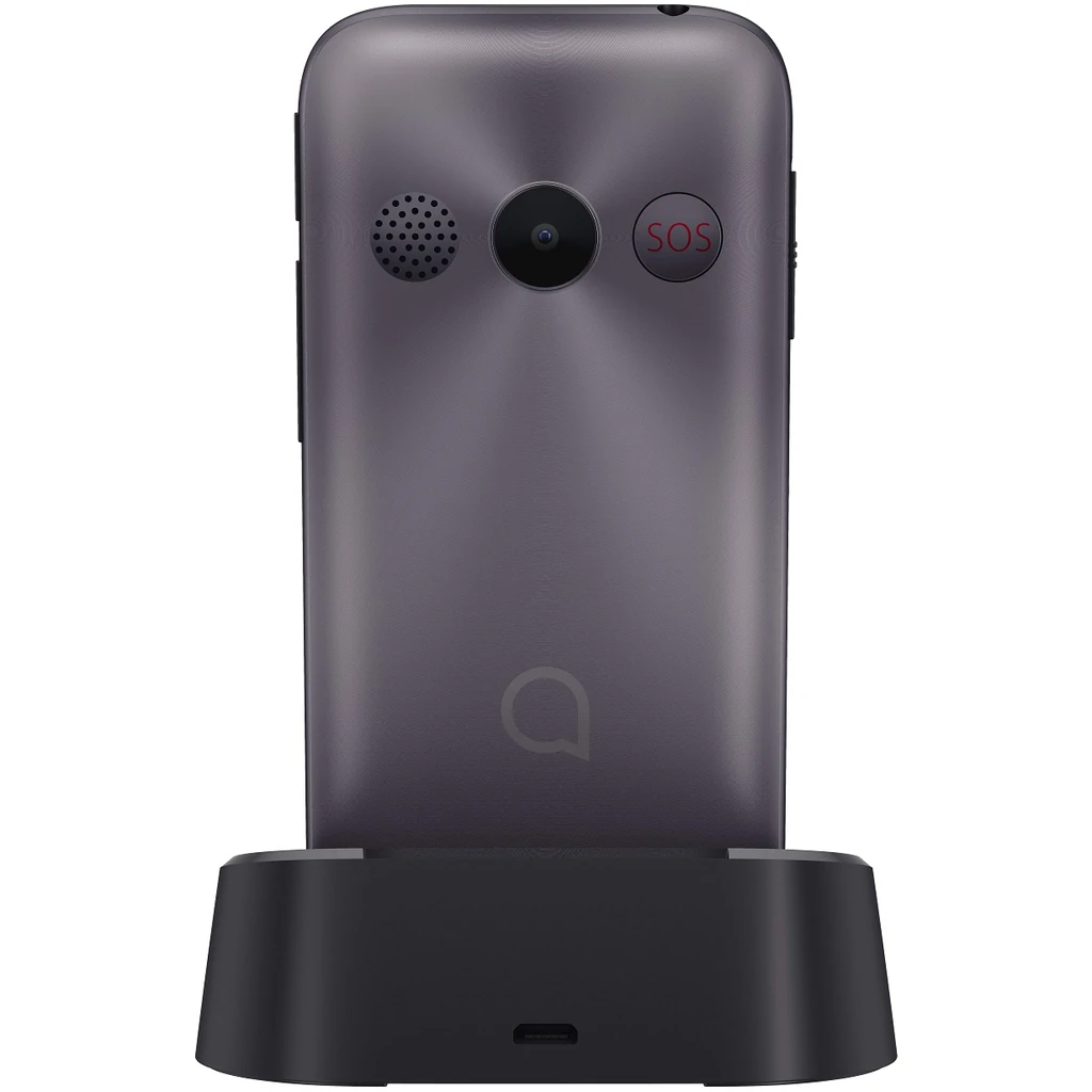 Мобильный телефон Alcatel 2019 Single SIM Metallic Gray (2019G-3AALUA1) UA