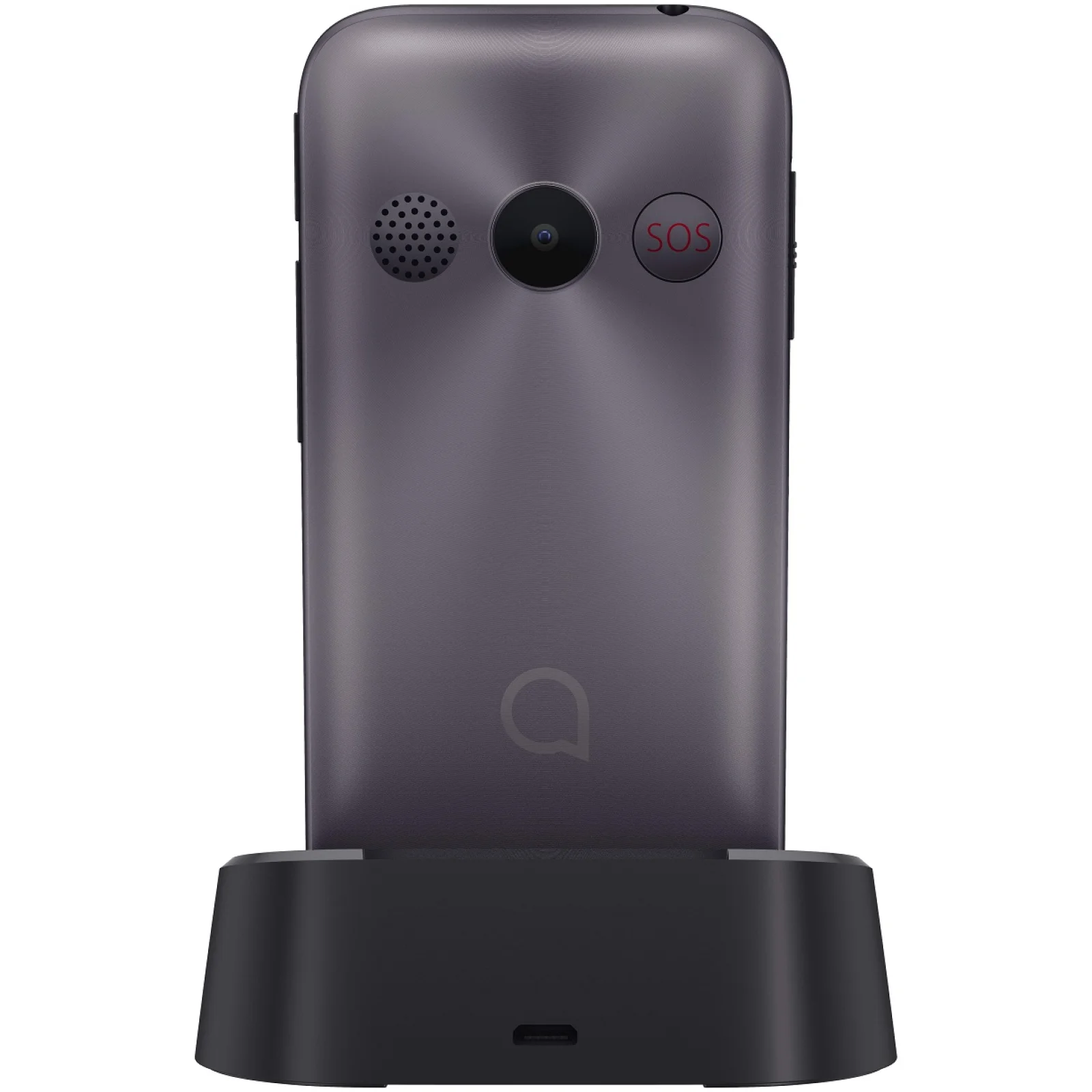 Мобильный телефон Alcatel 2019 Single SIM Metallic Gray (2019G-3AALUA1) UA