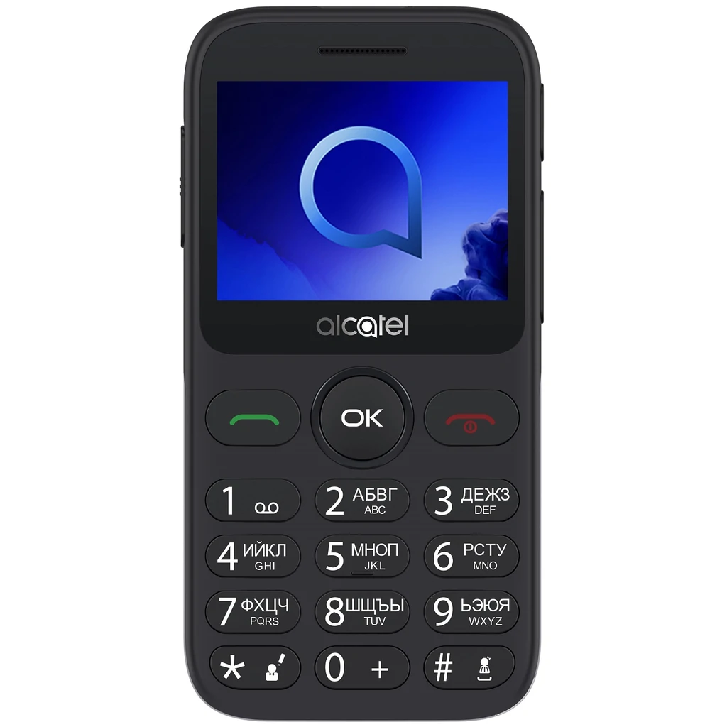 Мобильный телефон Alcatel 2019 Single SIM Metallic Silver (2019G-3BALUA1) UA