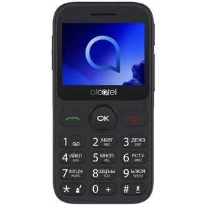 Телефон Alcatel 2019 Single SIM Metallic Silver (2019G-3BALUA1) UA