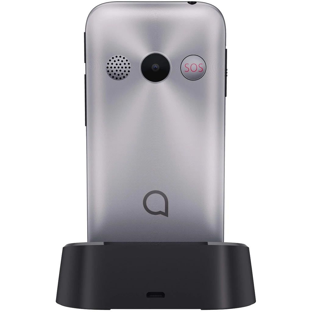 Мобильный телефон Alcatel 2019 Single SIM Metallic Silver (2019G-3BALUA1) UA