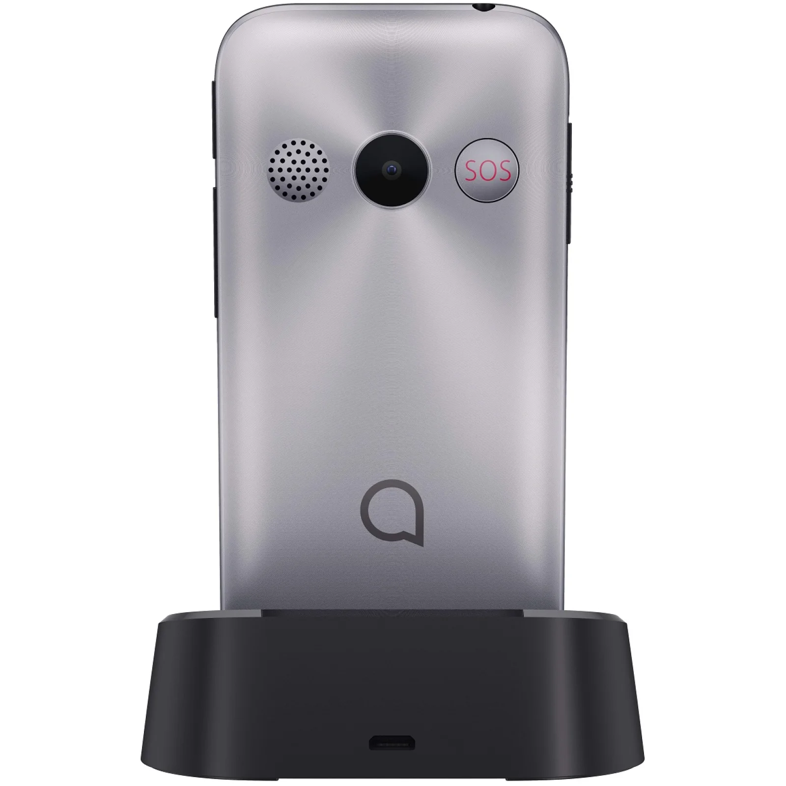 Мобильный телефон Alcatel 2019 Single SIM Metallic Silver (2019G-3BALUA1) UA