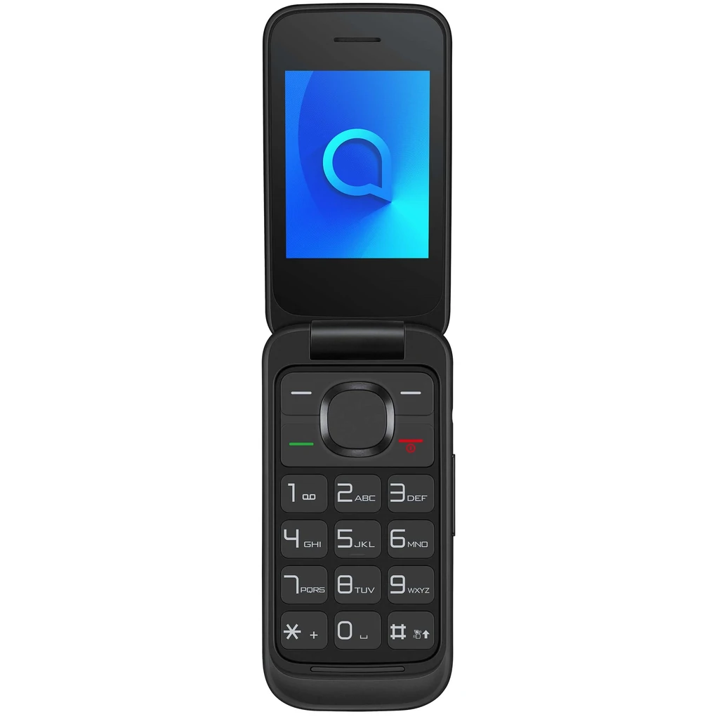 Мобильный телефон Alcatel 2053 Dual SIM Volcano Black (2053D-2AALUA1) UA