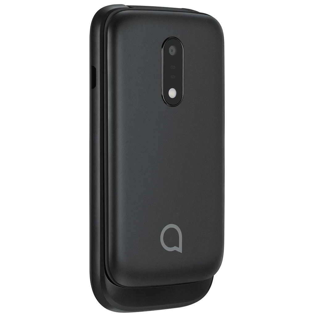 Мобильный телефон Alcatel 2053 Dual SIM Volcano Black (2053D-2AALUA1) UA