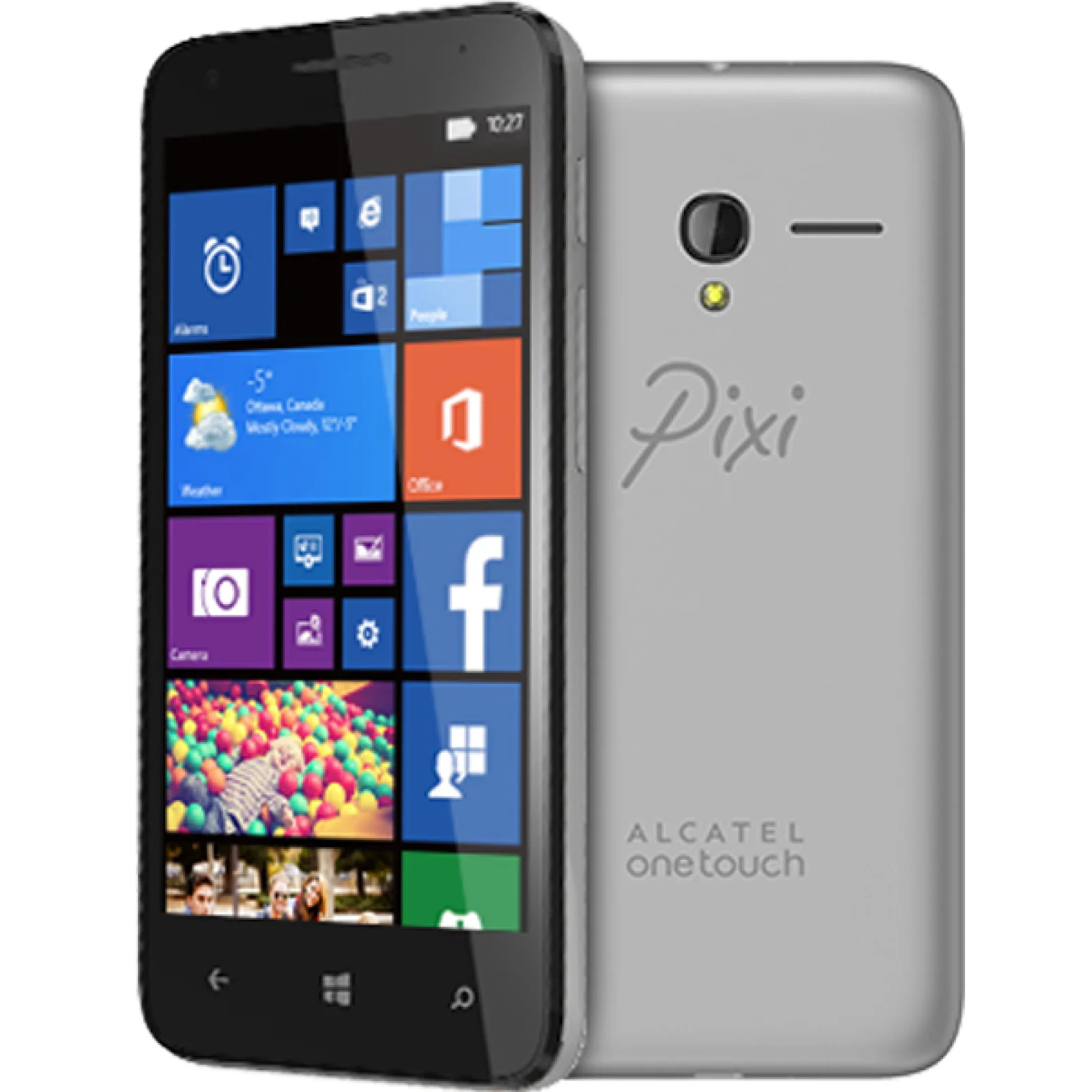 Смартфон Alcatel Onetouch 4009D Metalic Silver UA