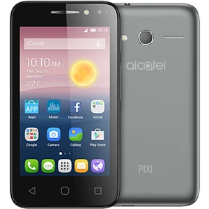 Смартфон Alcatel Onetouch Pixi 4034D Volcano Black UA