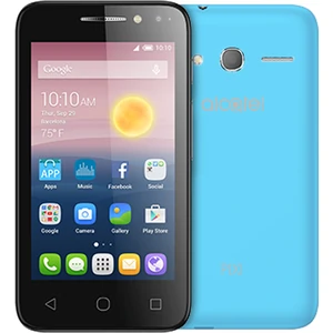 Смартфон Alcatel Onetouch Pixi 4034D Sharp Blue UA