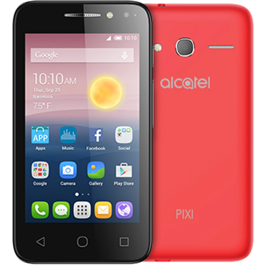 Смартфон Alcatel Onetouch Pixi 4034D Tango Red UA