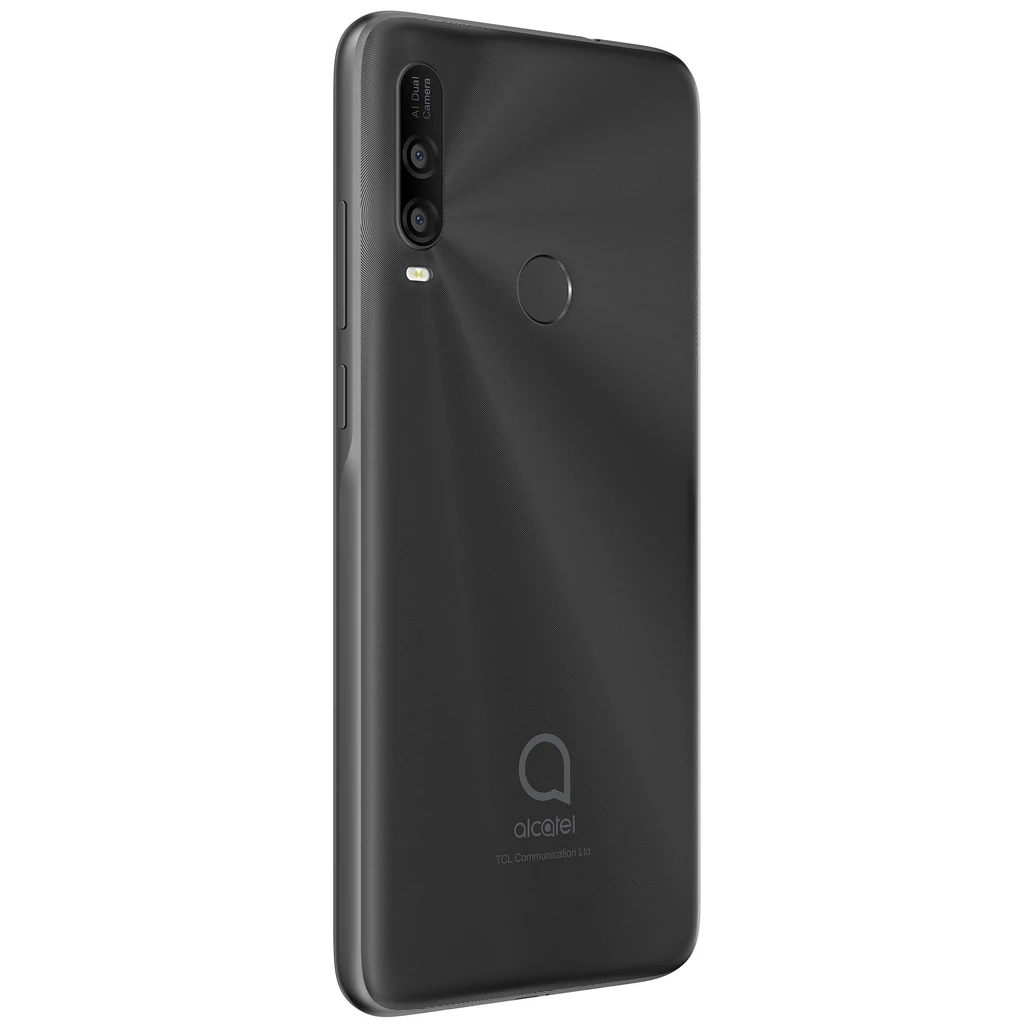 Смартфон Alcatel 1SE Light 4087U 2/32GB Power Gray (4087U-2AALUA12) UA