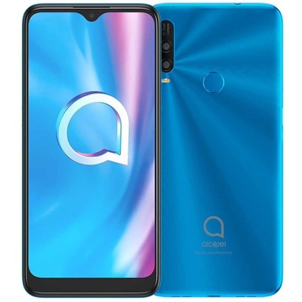 Смартфон Alcatel 1SE Light 4087U 2/32GB Light Blue (4087U-2BALUA12) UA