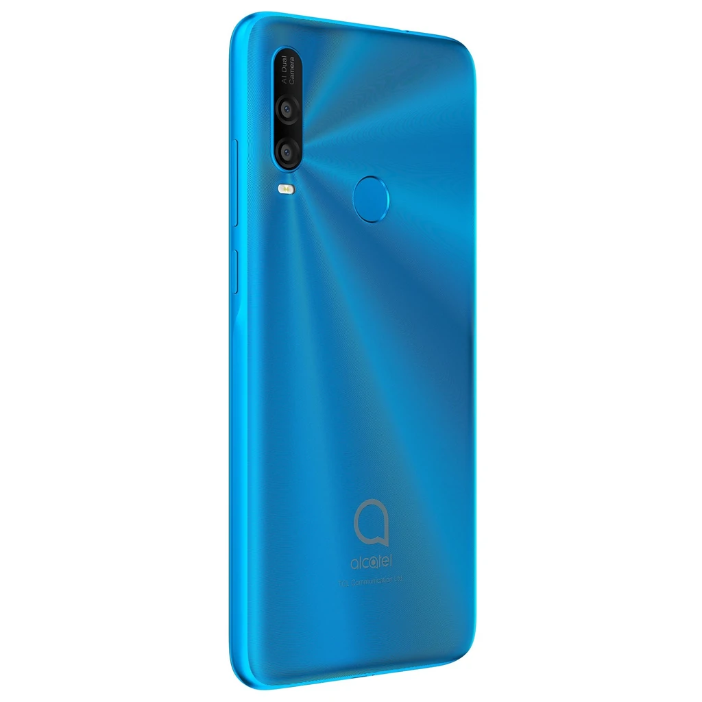 Смартфон Alcatel 1SE Light 4087U 2/32GB Light Blue (4087U-2BALUA12) UA