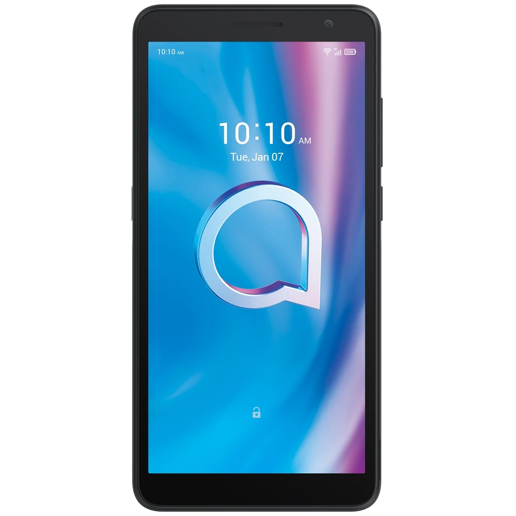 Смартфон Alcatel 1B 5002H 2/16GB Prime Black (5002H-2AALUA12) UA