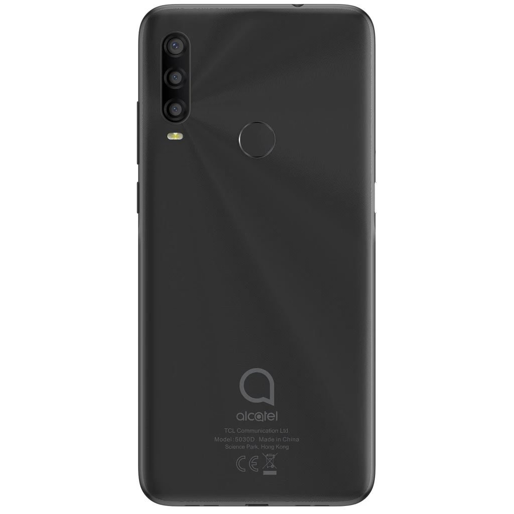 Смартфон Alcatel 1SE 5030E 4/128GB Power Gray (5030E-2AALUA2) UA