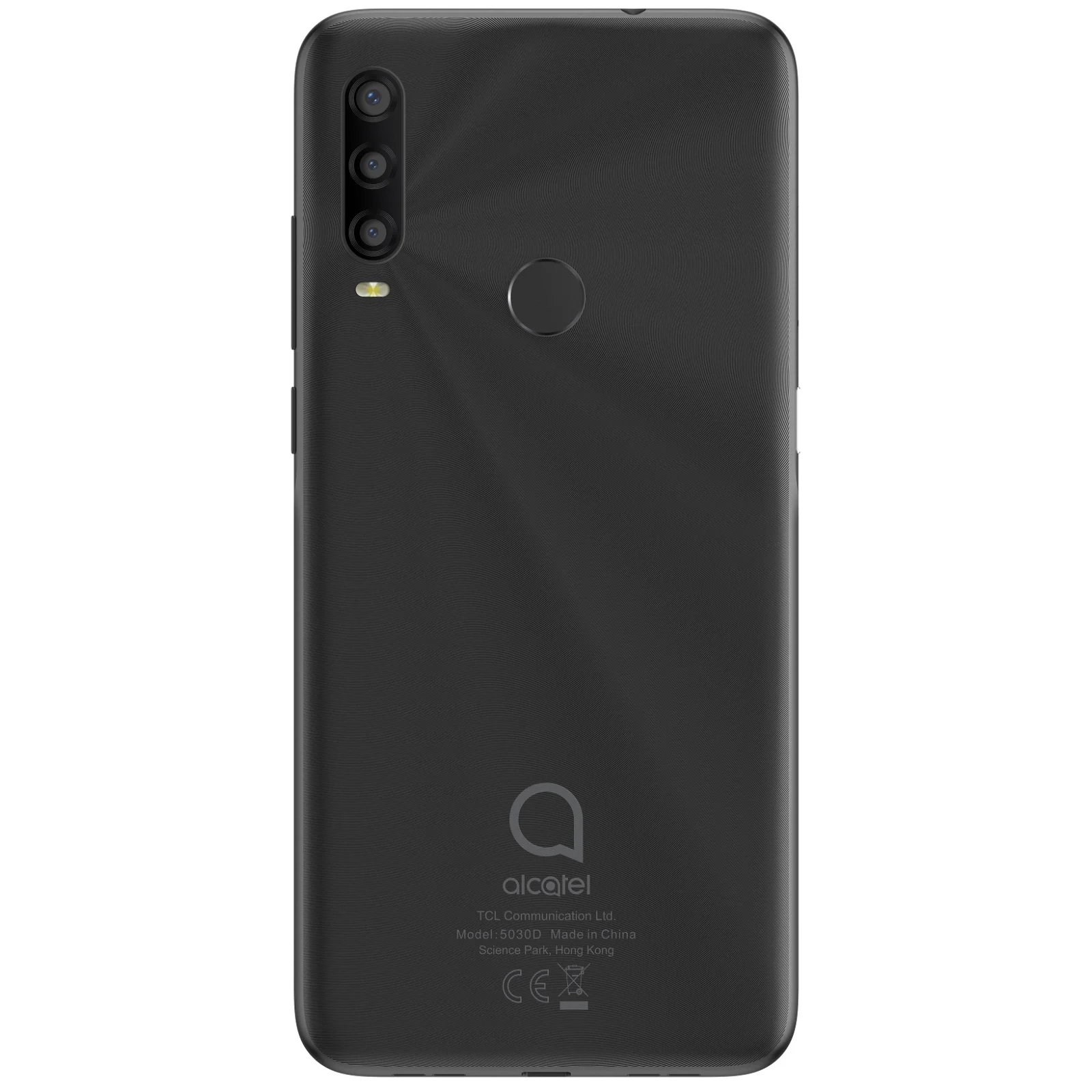 Смартфон Alcatel 1SE 5030E 4/128GB Power Gray (5030E-2AALUA2) UA