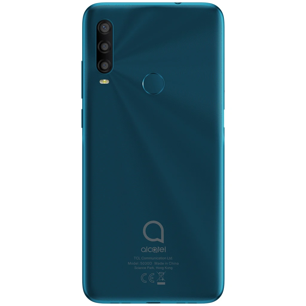 Смартфон Alcatel 1SE 5030E 4/128GB Agate Green (5030E-2BALUA2) UA