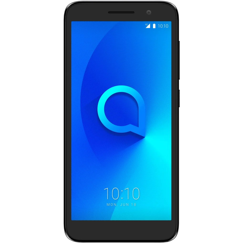 Смартфон Alcatel 1 5033D 1/16GB Volcano Black (5033D-2LALUAF) UA