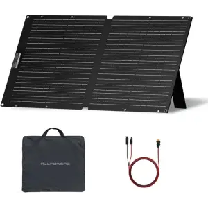 Солнечная панель ALLPOWERS SOLAX SE100 100W