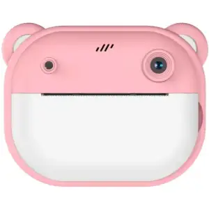 Дитячий фотоапарат Aloha baby Frog Pink (6948679457685)