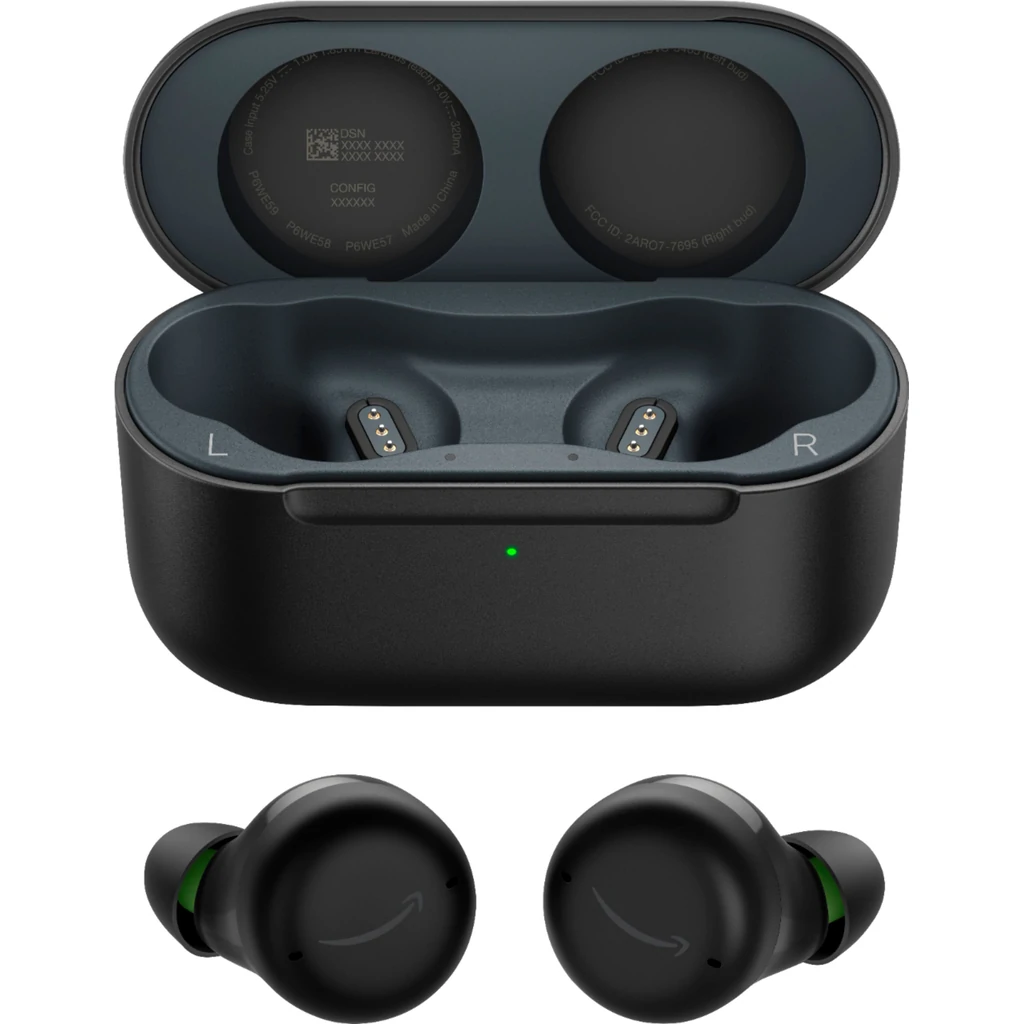 Навушники TWS Amazon Echo Buds (2nd Gen) Black
