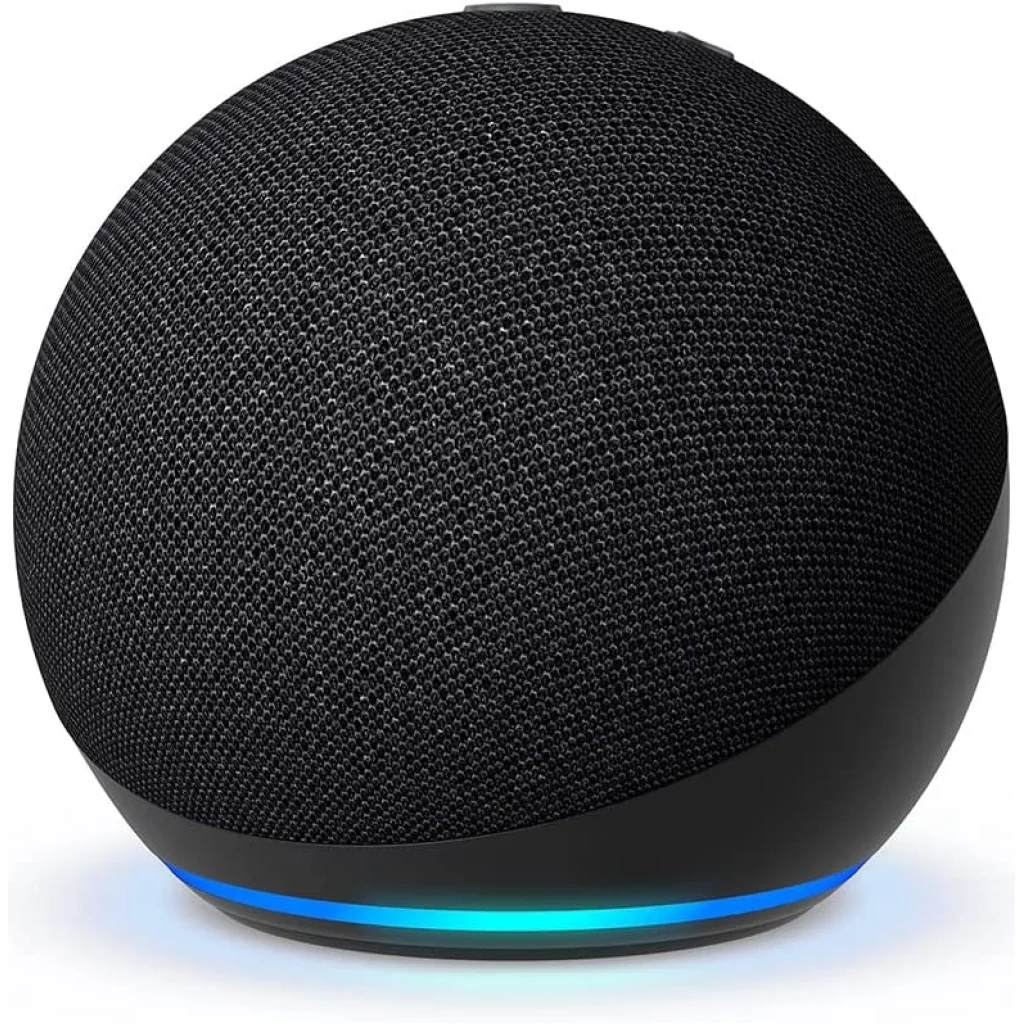 Портативна колонка Amazon Echo Dot 5th Generation Charcoal