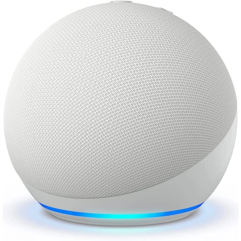 Портативна колонка Amazon Echo Dot 5th Generation Glacier White