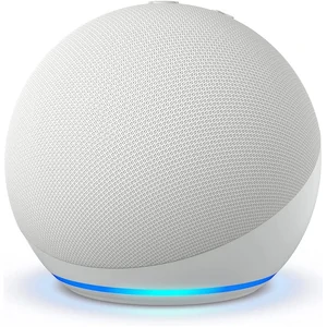 Колір: Білий - Портативна колонка Amazon Echo Dot 5th Generation Glacier White