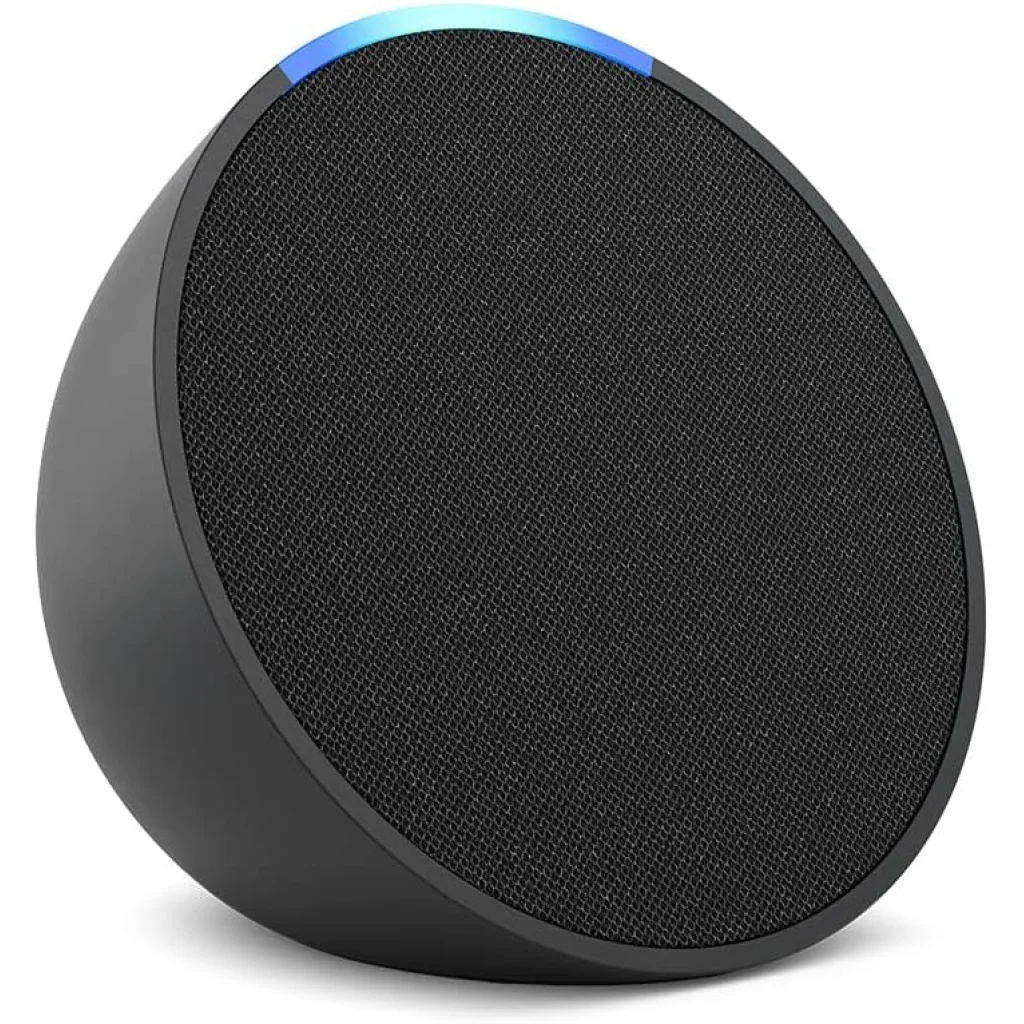 Портативна колонка Amazon Echo Pop Black