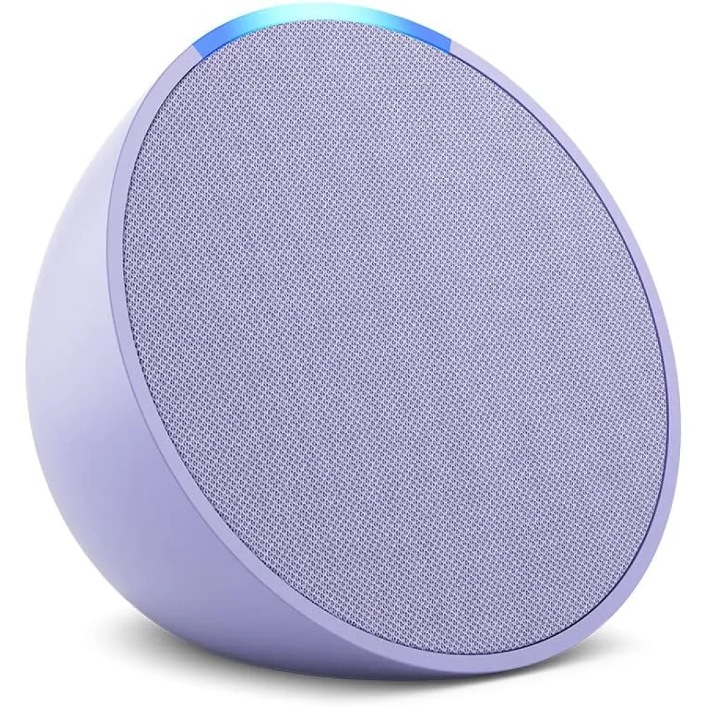 Портативная колонка Amazon Echo Pop Purple