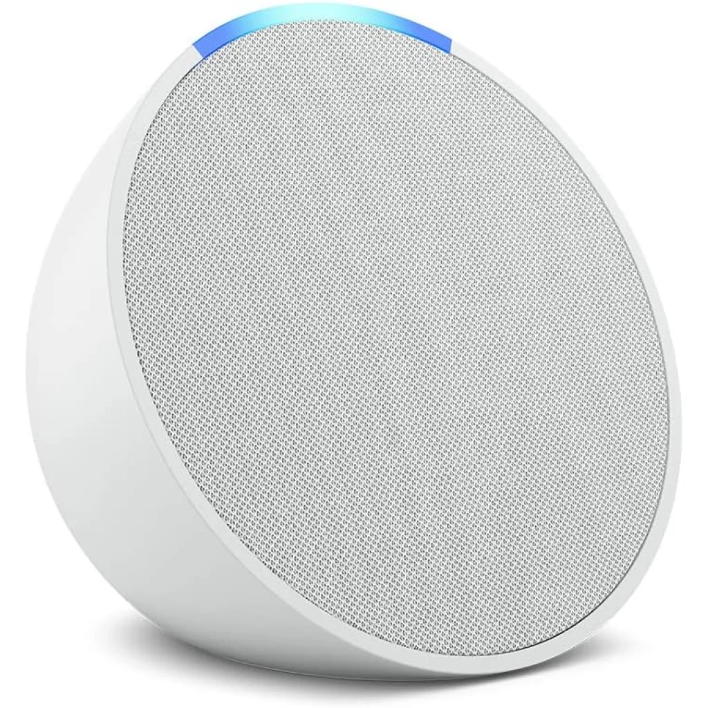 Портативна колонка Amazon Echo Pop White