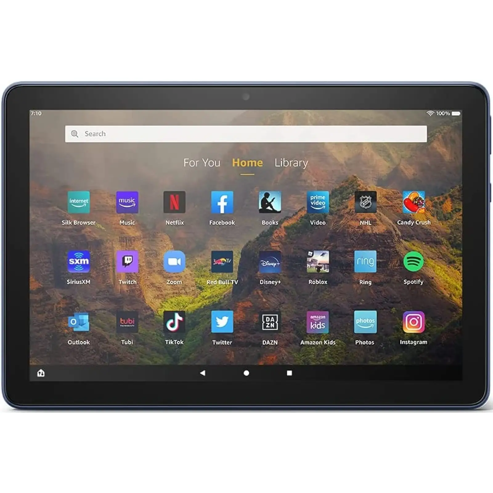 Планшет Amazon Fire HD 10 32GB WiFi 2021 Blue