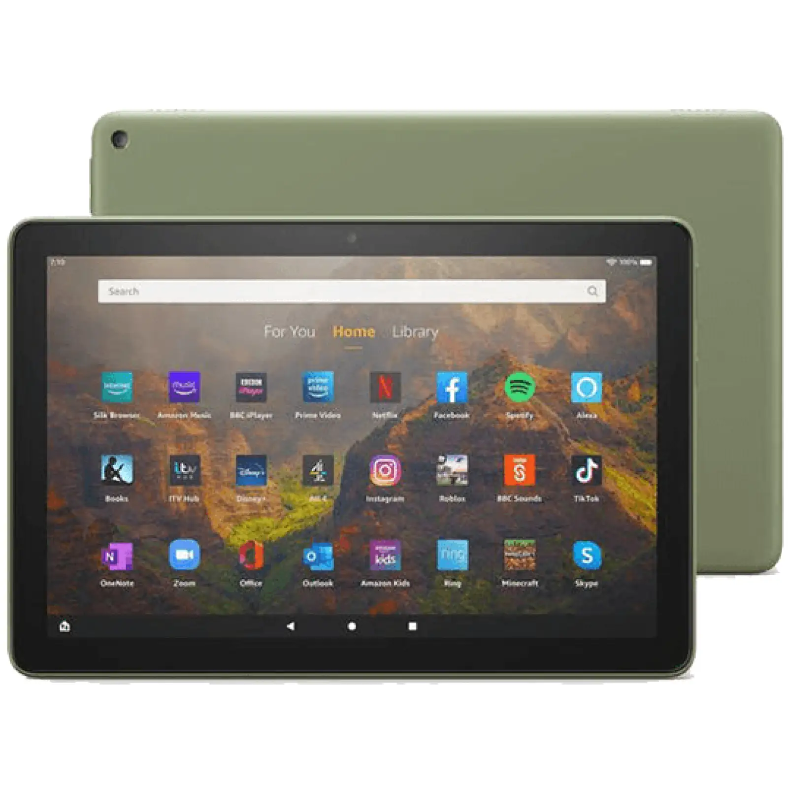Планшет Amazon Fire HD 10 32GB WiFi 2021 Green
