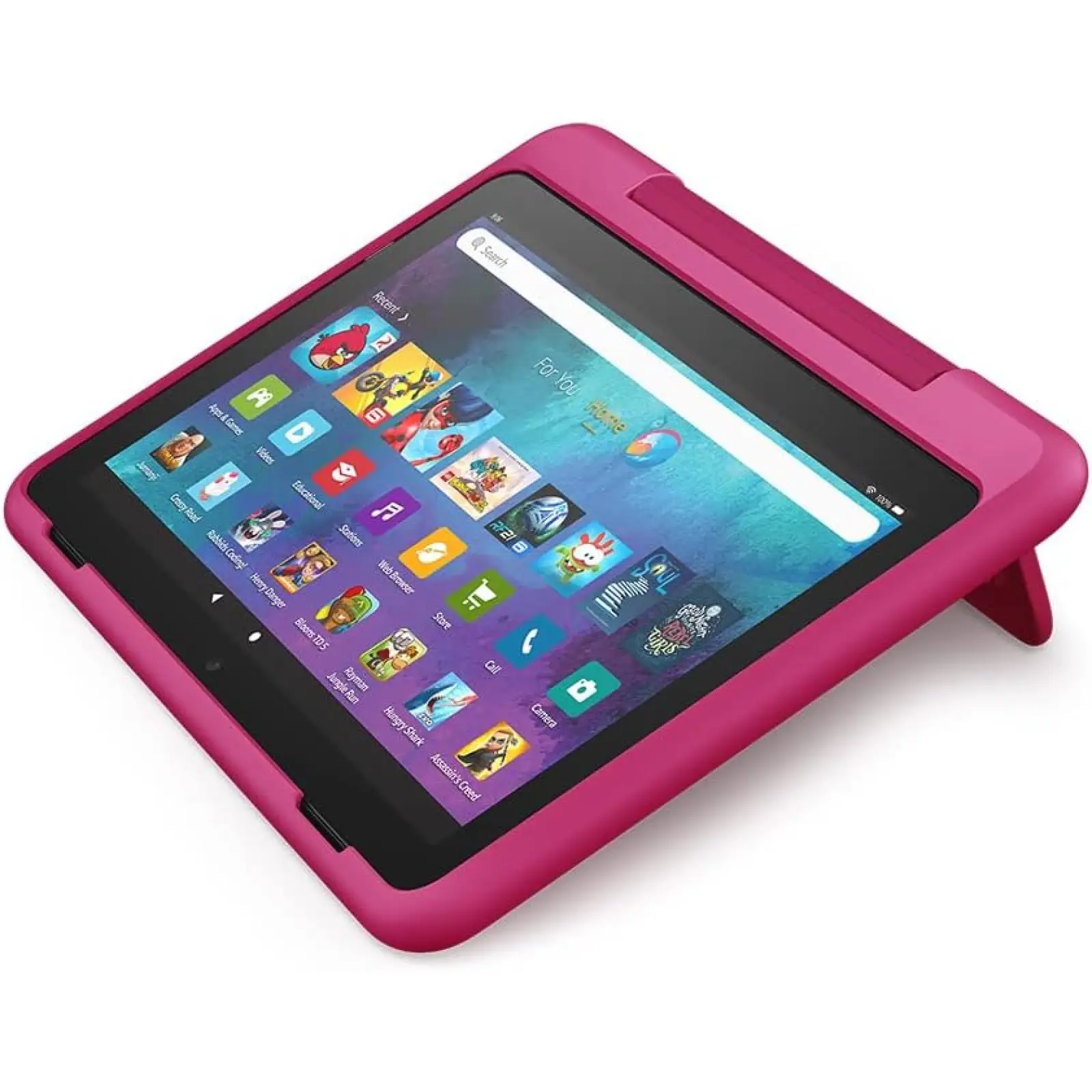 Планшет Amazon Fire HD 8 Kids Pro 12th Gen. 32 GB (2022) Rainbow Universe Kid-Frendly