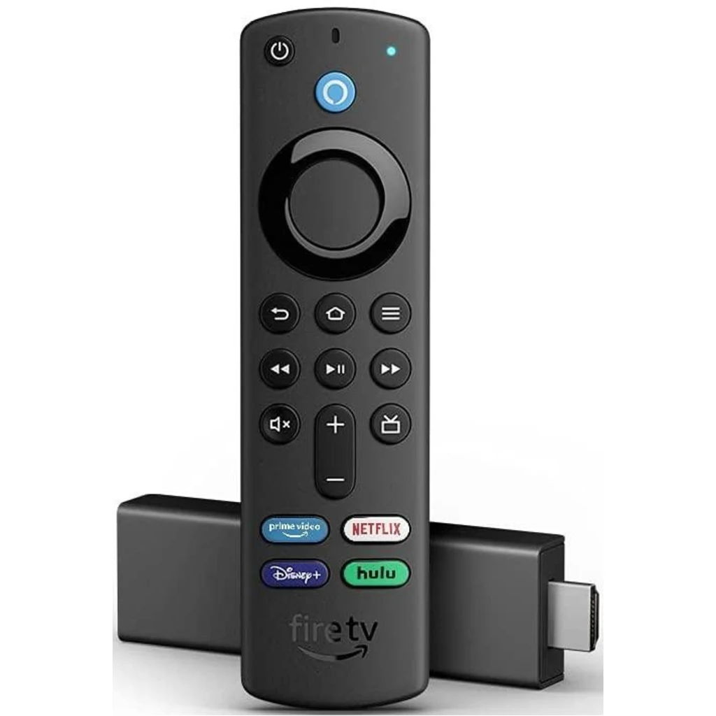 Медіаплеєр Amazon Fire TV Stick 4K (B079QHMFWC)