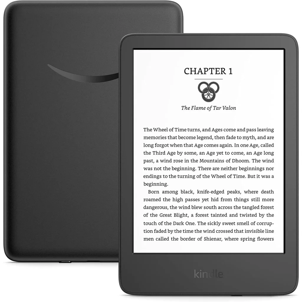 Електронна книга Amazon Kindle All-new 11th Gen. 2022 16GB Black