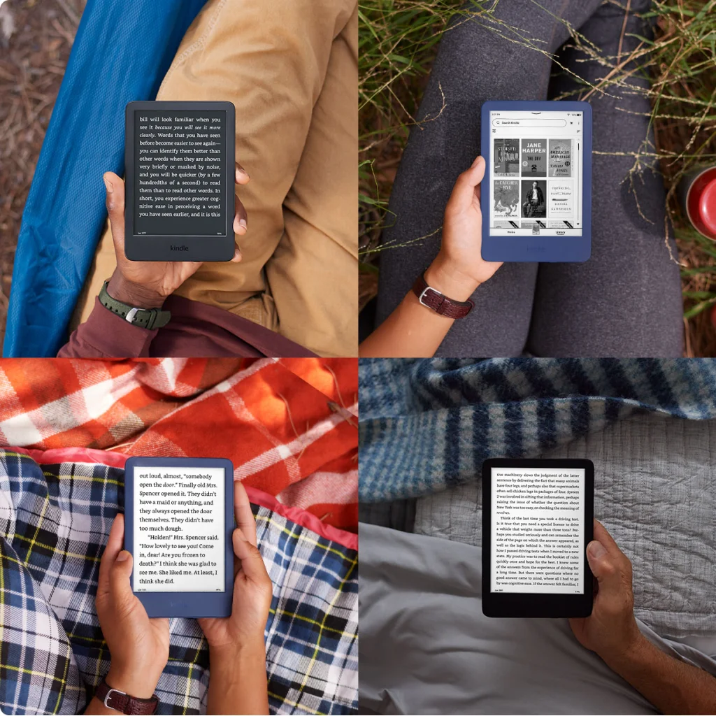 Електронна книга Amazon Kindle All-new 11th Gen. 2022 16GB Black
