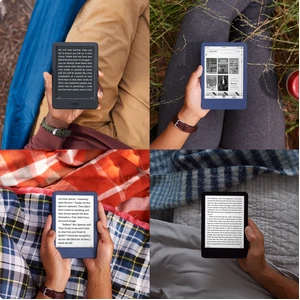 Електронна книга Amazon Kindle All-new 11th Gen. 2022 16GB Black