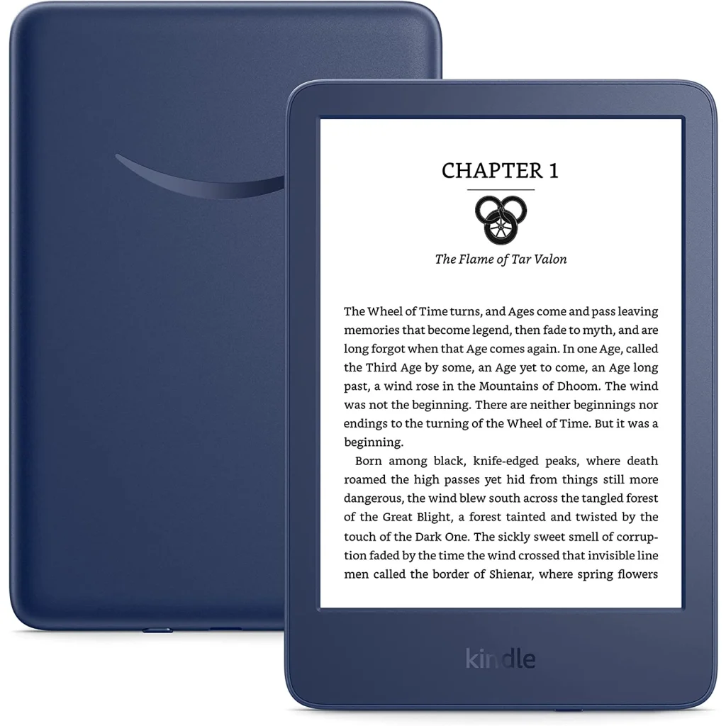 Электронная книга Amazon Kindle All-new 11th Gen. 2022 16GB Denim