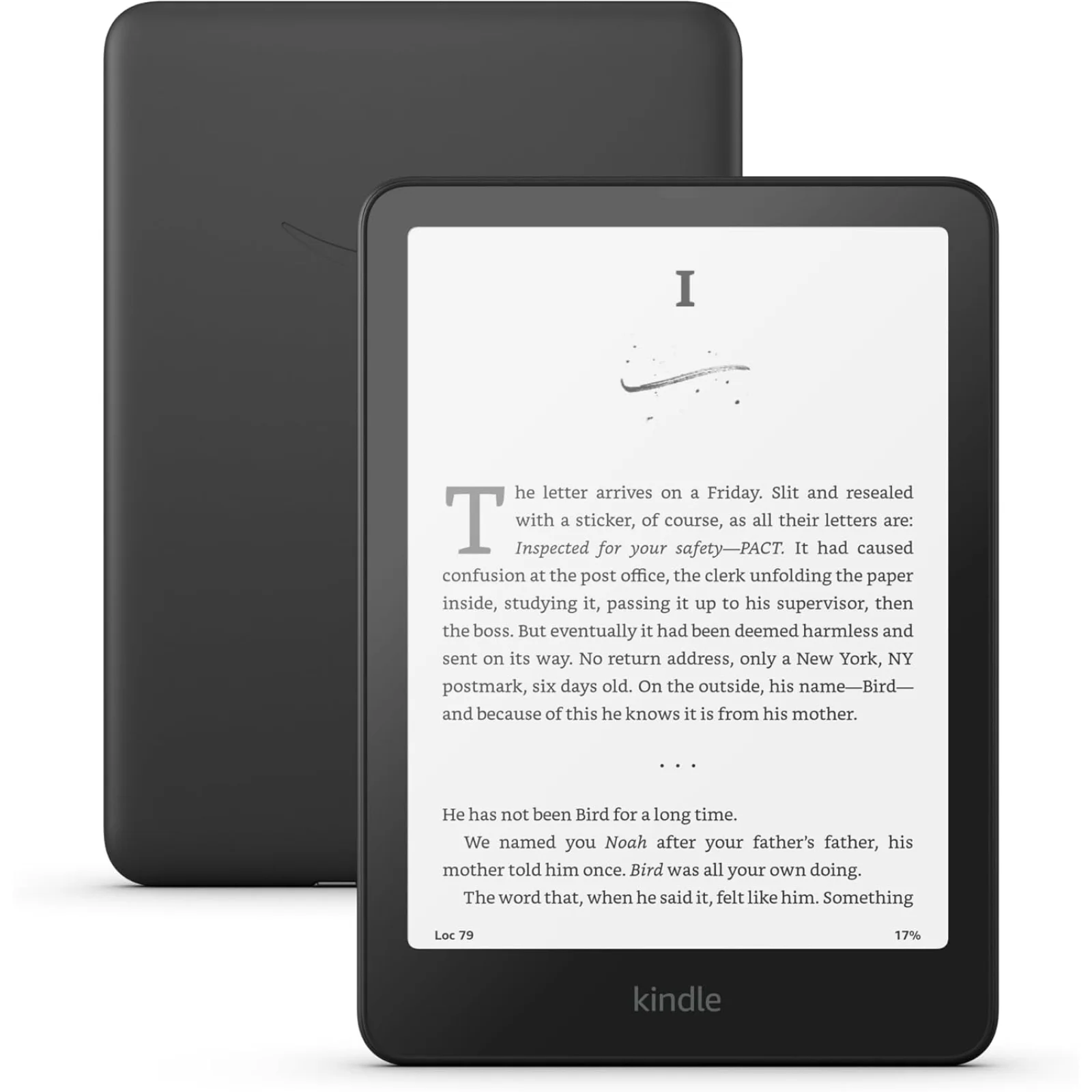 Электронная книга Amazon Kindle Paperwhite 12th Gen. 16GB Black