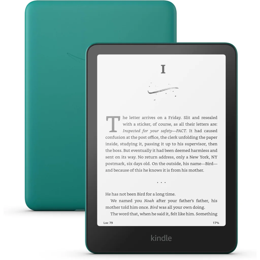 Электронная книга Amazon Kindle Paperwhite 12th Gen. 16GB Jade
