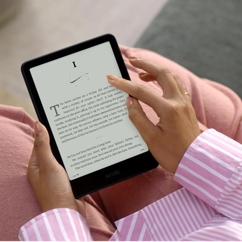 Електронна книга Amazon Kindle Paperwhite 12th Gen. 16GB Raspberry