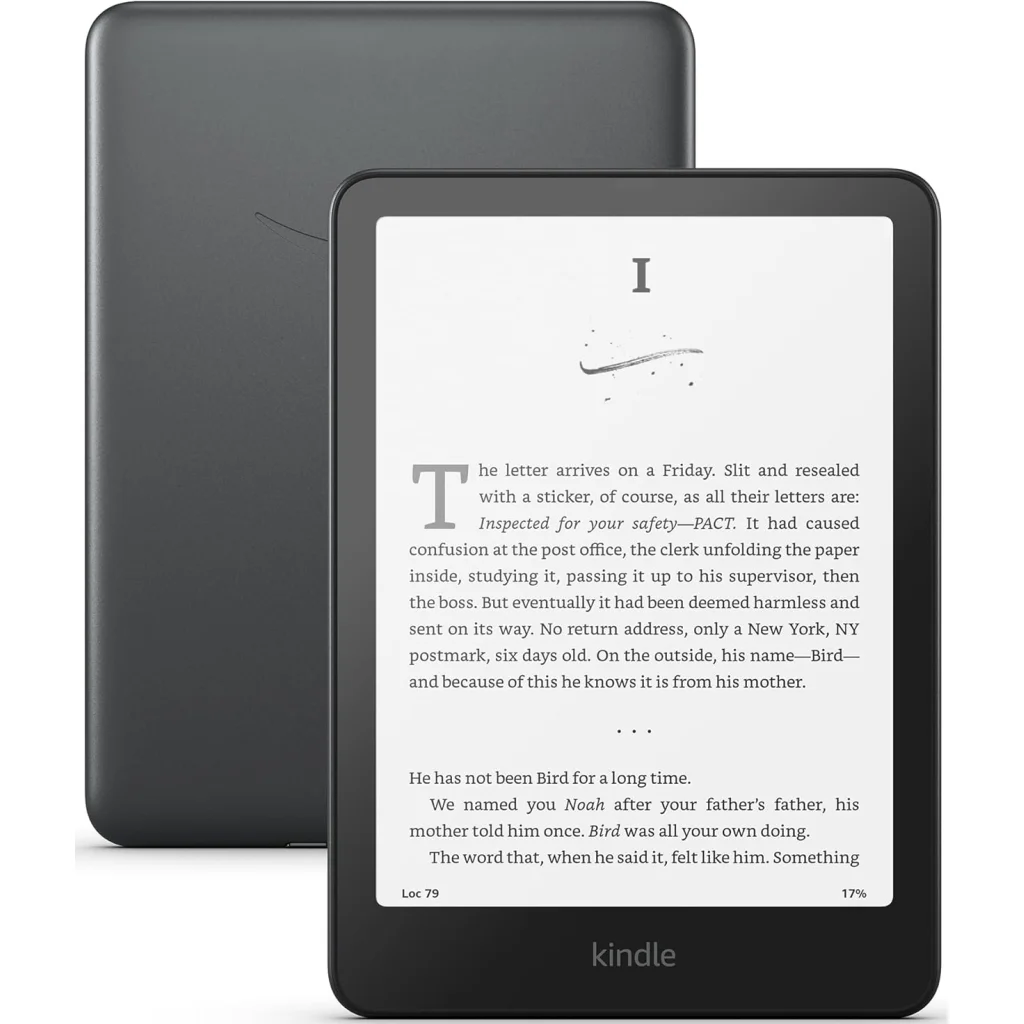 Електронна книга Amazon Kindle Paperwhite Signature Edition 12th Gen. 32Gb Metallic Black